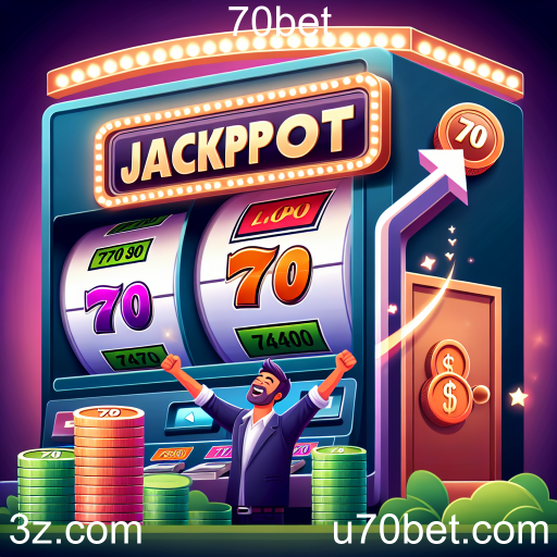 Descubra a Emoção dos Jackpots Progressivos no 70bet