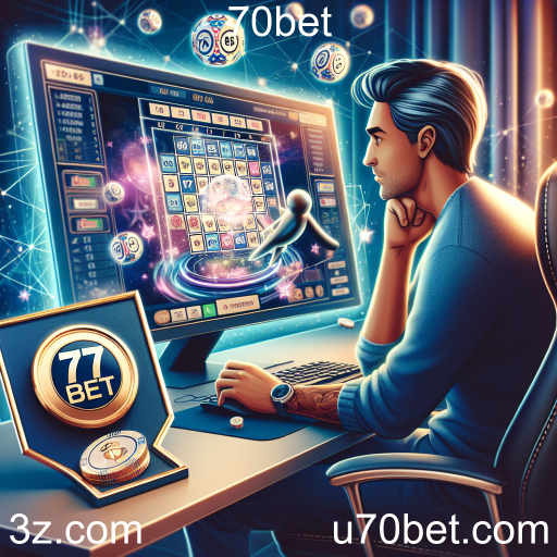 Explore o Mundo da Loteria Online no 70bet
