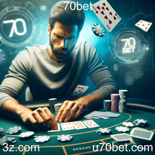 Explore o Mundo do Poker Online no 70bet